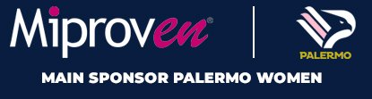 Miproven è Main Sponsor Palermo Women